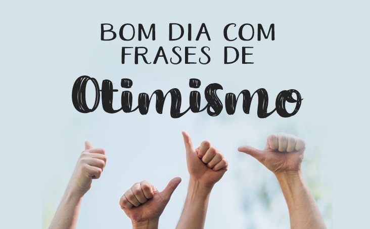 PALAVRA DE OTIMISMO