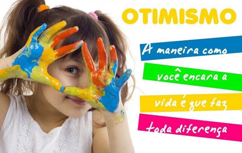 PALAVRA DE OTIMISMO