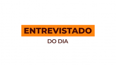 ENTREVISTADO DO DIA