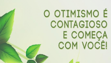 PALAVRAS DE OTIMISMO