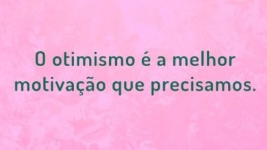OTIMISMO